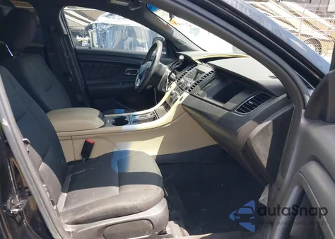 2017 Ford Police Interceptor из США, поврежденный, VIN 1FAHP2L87HG134038